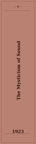 The Mysticism of Sound